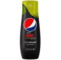 Pepsi Max Lime SodaStream kaina ir informacija | Gazuoto vandens aparatai ir priedai | pigu.lt