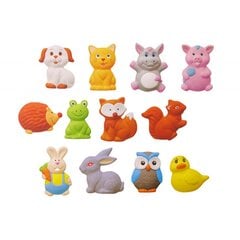 Штукатурный набор с красками «Животные» цена и информация | Развивающие игрушки | pigu.lt