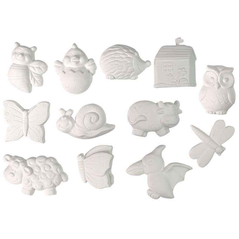 Piešimo rinkinys Creative Plaster Casts kaina ir informacija | Piešimo, tapybos, lipdymo reikmenys | pigu.lt