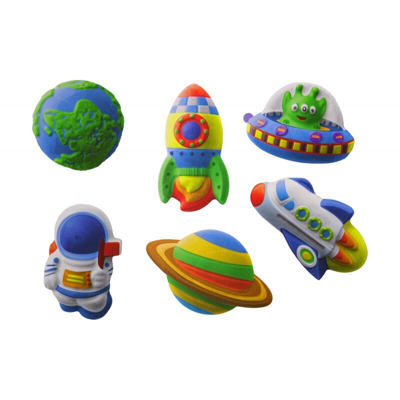 Pasidaryk pats rinkinys iš gipso Kosmosas, magnetai цена и информация | Lavinamieji žaislai | pigu.lt