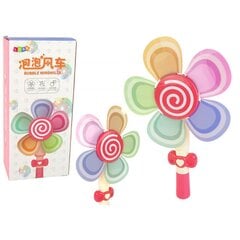 Muilo burbulų mašina gėlė Lean toys kaina ir informacija | Žaislai mergaitėms | pigu.lt