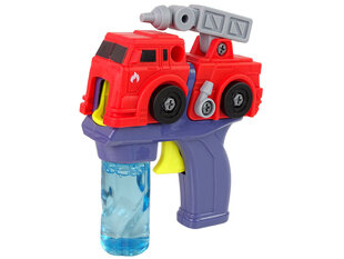 Muilo burbulų pistoletas 2in1 Fire Brigade Bubble Release Gun цена и информация | Игрушки для песка, воды, пляжа | pigu.lt