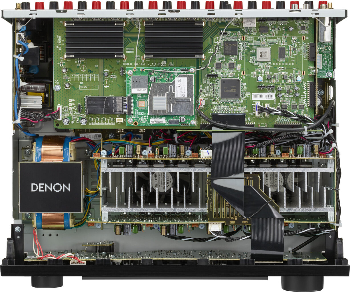 Denon AVC-X3800H kaina ir informacija | Vaizdo grotuvai | pigu.lt
