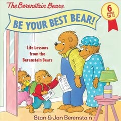 Be Your Best Bear!: Life Lessons from the Berenstain Bears kaina ir informacija | Knygos mažiesiems | pigu.lt