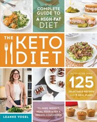 Keto Diet: The Complete Guide to a High-Fat Diet kaina ir informacija | Saviugdos knygos | pigu.lt