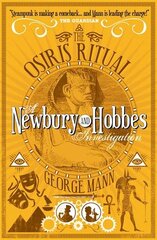 Osiris Ritual: A Newbury & Hobbes Investigation цена и информация | Фантастика, фэнтези | pigu.lt