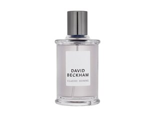 Tualetinis vanduo David Beckham Classic Homme, 50 ml kaina ir informacija | David Beckham Kvepalai, kosmetika | pigu.lt
