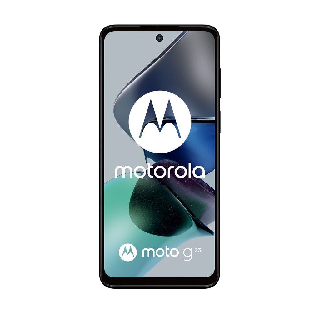Motorola Moto G23 8/128GB Matte Charcoal kaina ir informacija | Mobilieji telefonai | pigu.lt
