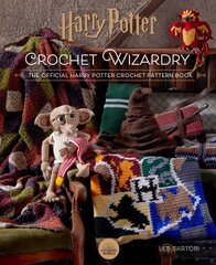Harry Potter: Crochet Wizardry Crochet Patterns Harry Potter Crafts: The Official Harry Potter Crochet Pattern Book цена и информация | Книги о питании и здоровом образе жизни | pigu.lt