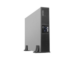 UPS On-Line rack On-Line 1000VA 4 x IEC C13 USB-B LCD metal case цена и информация | Источники бесперебойного питания (UPS) | pigu.lt