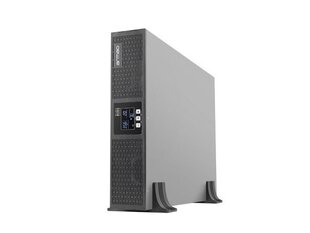 UPS On-Line 2000VA LCD RACK 6 x IEC C13 USB-B metal case цена и информация | Источники бесперебойного питания (UPS) | pigu.lt