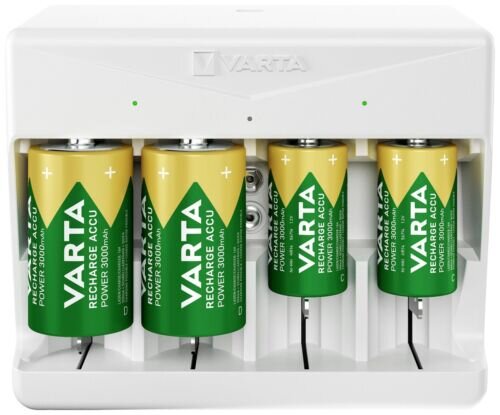 Varta Universal charger 57658 Baterijų įkroviklis цена и информация | Elementų krovikliai | pigu.lt