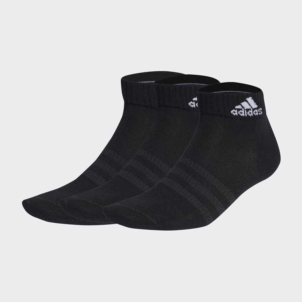 Kojinės vyrams Adidas, juodos цена и информация | Vyriškos kojinės | pigu.lt