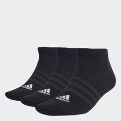 Носки adidas T SPW LOW 3P цена и информация | Мужские носки | pigu.lt