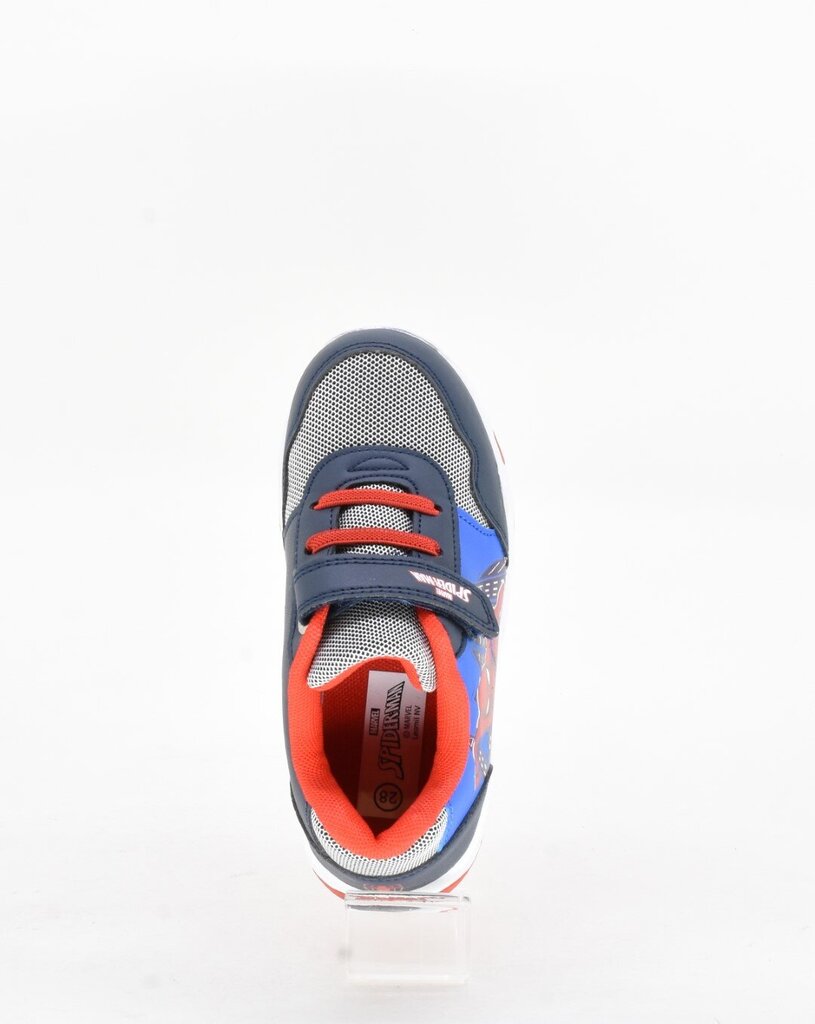 Sportiniai batai berniukams Spiderman 37901188, mėlyni цена и информация | Sportiniai batai vaikams | pigu.lt
