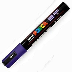 Markeris Posca PC-5M Žydra 6 vnt цена и информация | Канцелярские товары | pigu.lt