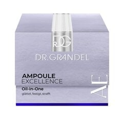 Ампулы Dr. Grandel Excellence Oil in One Антивозрастной (50 ml) цена и информация | Сыворотки для лица, масла | pigu.lt