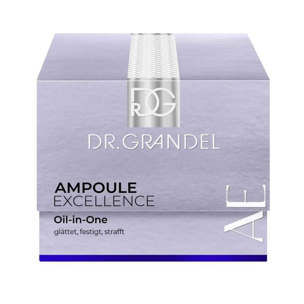 Ampulės Dr. Grandel Excellence Oil in One, 50 ml kaina ir informacija | Veido aliejai, serumai | pigu.lt