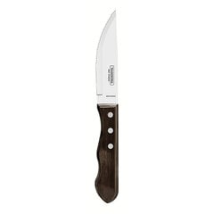 Набор ножей для мяса Tramontina 25 cm Jumbo Polywood Нержавеющая сталь 4 штук цена и информация | Ножи и аксессуары для них | pigu.lt