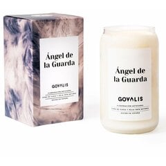 Ароматизированная свеча GOVALIS Ángel de la Guarda (500 g) цена и информация | Подсвечники, свечи | pigu.lt