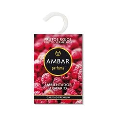Освежитель воздуха Ambar Красные ягоды Шкафы цена и информация | Ароматы для дома | pigu.lt
