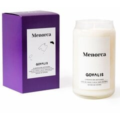 Ароматизированная свеча GOVALIS Menorca (500 g) цена и информация | Подсвечники, свечи | pigu.lt