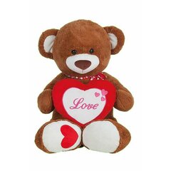 Плюшевый медвежонок Rit Love 85 cm цена и информация | Мягкие игрушки | pigu.lt