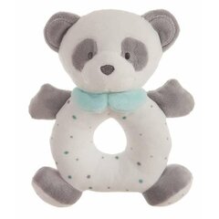 Плюшевая погремушка бирюзовый Панда (20cm) цена и информация | Игрушки для малышей | pigu.lt