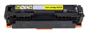 HP W2032A 415A Тонер Dore аналог, желтый цена и информация | Картриджи для лазерных принтеров | pigu.lt