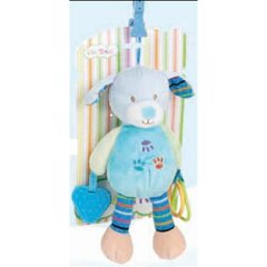 Детская плюшевая игрушка Разноцветный Пёс 25cm цена и информация | Мягкие игрушки | pigu.lt