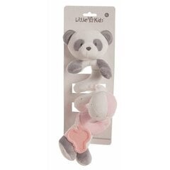 Игровая спираль Розовый Панда (25cm) цена и информация | Мягкие игрушки | pigu.lt