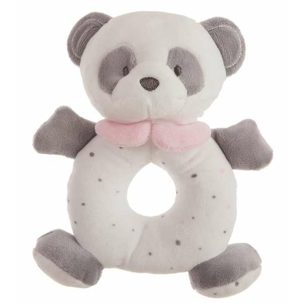 Pliušinis barškutis Rožinė Panda kaina ir informacija | Žaislai kūdikiams | pigu.lt