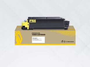 Картридж HYB Kyocera TK-5150Y (1T02NSANL0), желтый цена и информация | Картриджи для струйных принтеров | pigu.lt