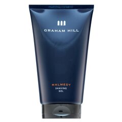 Skutimosi gelis Graham Hill Malmedy Shaving Gel, 150 ml kaina ir informacija | Skutimosi priemonės ir kosmetika | pigu.lt
