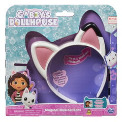 Музыкальный обруч DreamWorks Gabby's Dollhouse, белый цена и информация | Игрушки для девочек | pigu.lt