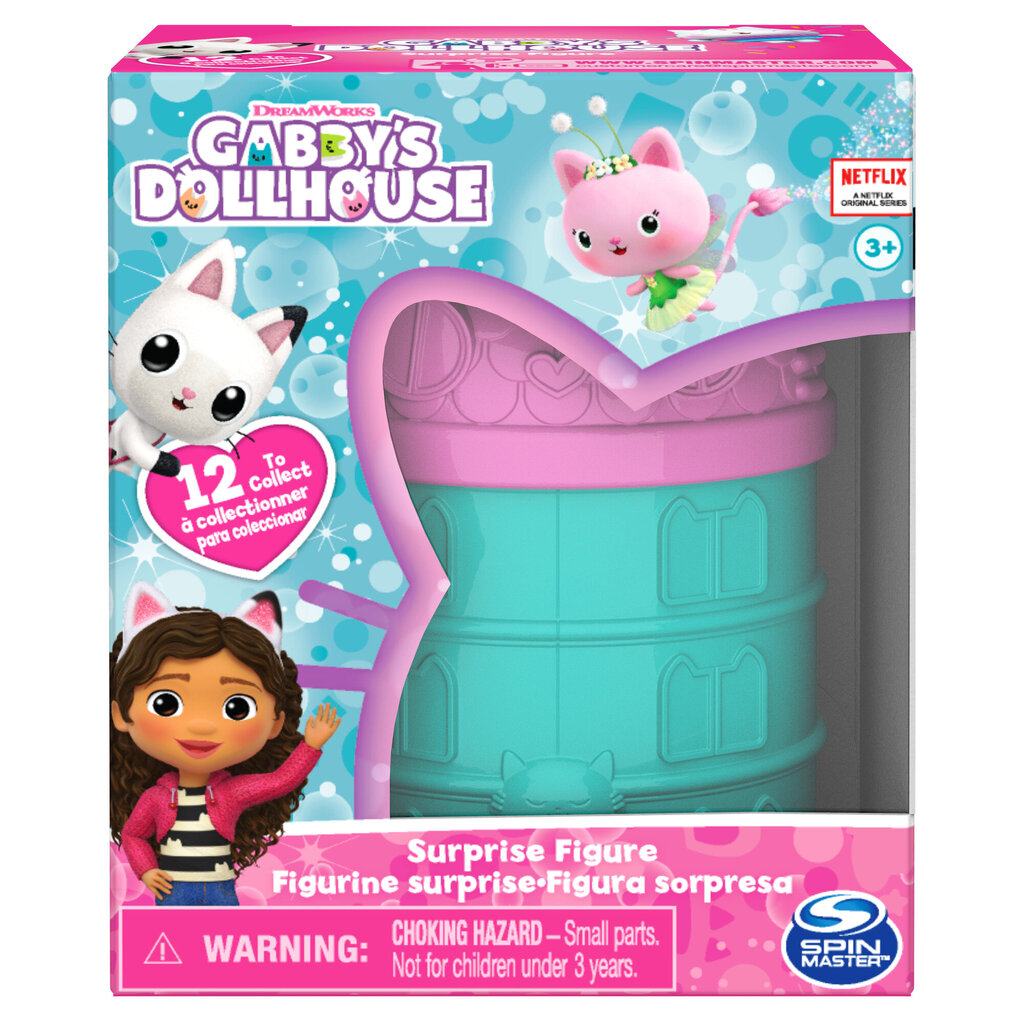 Mini figūrėlė SpinMaster Gabby´s Dollhouse цена и информация | Žaislai mergaitėms | pigu.lt