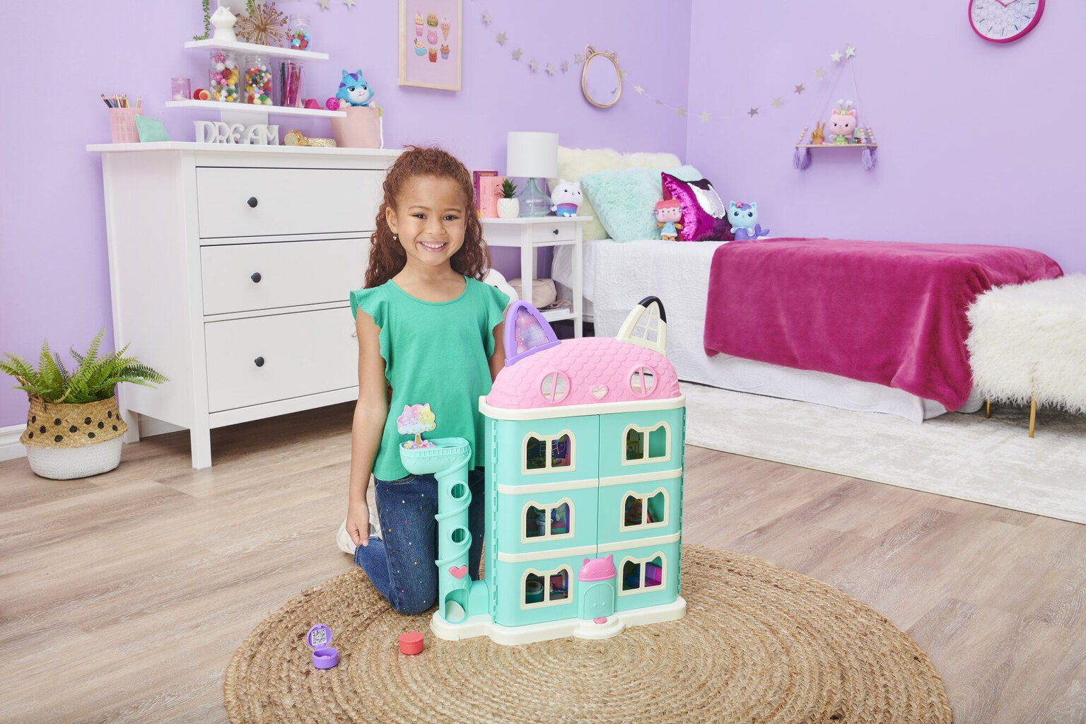 Lėlių namelis DreamWorks Gabby's Dollhouse kaina ir informacija | Žaislai mergaitėms | pigu.lt