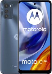 Motorola E32s, Dual SIM, 3/32GB PATX0010SE Slate Gray цена и информация | Мобильные телефоны | pigu.lt