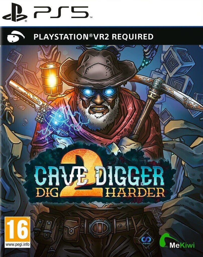 Компьютерная игра Cave Digger 2: Dig Harder, PS5 цена | pigu.lt