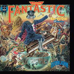 Виниловая пластинка LP Elton John «Captain Fantastic And The Brown Dirt Cowboy» (180 г, Remastered) цена и информация | Виниловые пластинки, CD, DVD | pigu.lt