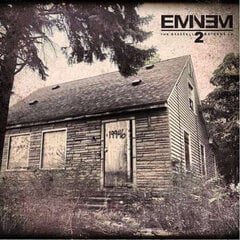 Vinilinė plokštelė 2LP Eminem The Marshall Mathers kaina ir informacija | Vinilinės plokštelės, CD, DVD | pigu.lt