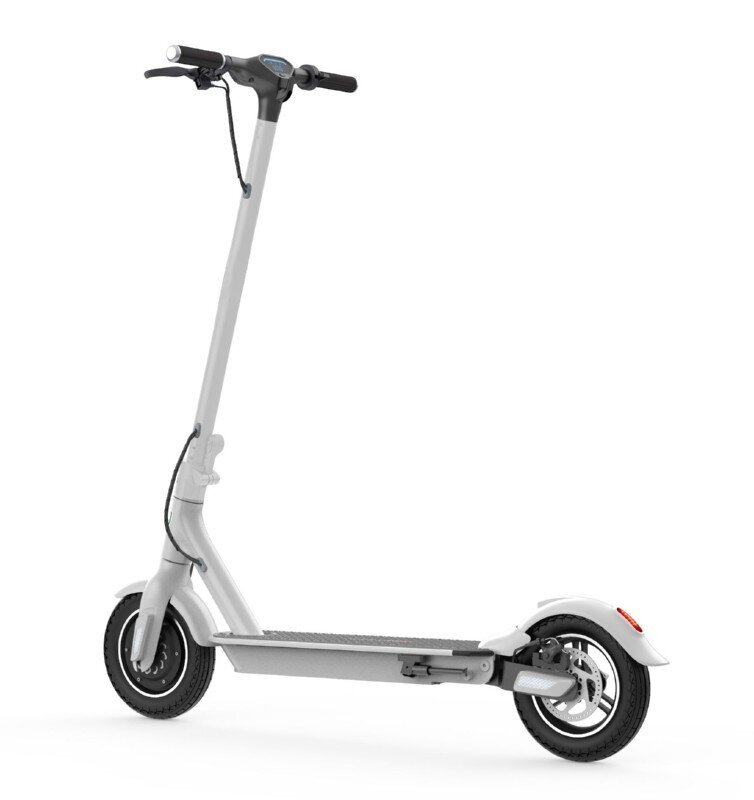 Elektrinis paspirtukas Beaster Scooter BSZALW, baltas цена и информация | Elektriniai paspirtukai | pigu.lt