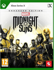 Видеоигры Xbox One 2K GAMES Marvel Midnight Sons: Enhanced Ed. цена и информация | Компьютерные игры | pigu.lt