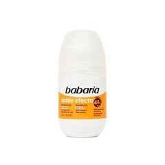 Dezodorantas Babaria Roll-On Double Effect, 50 ml kaina ir informacija | Babaria Kvepalai, kosmetika | pigu.lt