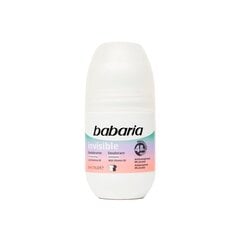 Dezodorantas Babaria Invisible Roll On, 50 ml kaina ir informacija | Dezodorantai | pigu.lt