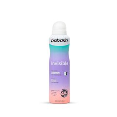 Dezodorantas Babaria Invisible 48h, 200ml цена и информация | Дезодоранты | pigu.lt