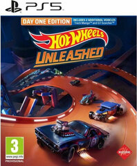 Hot Wheels Unleashed Day One Edition, PS5 kaina ir informacija | Kompiuteriniai žaidimai | pigu.lt