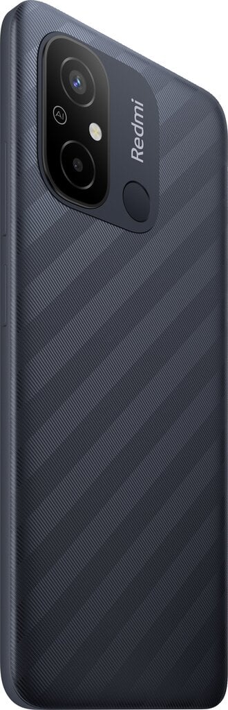 Xiaomi Redmi 12C 4/128GB Dual SIM Graphite Gray цена и информация | Mobilieji telefonai | pigu.lt