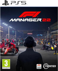 F1 Manager 2022, PS5 kaina ir informacija | Just For Games Kompiuterinė technika | pigu.lt