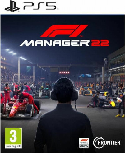 F1 Manager 2022, PS5 kaina ir informacija | Kompiuteriniai žaidimai | pigu.lt